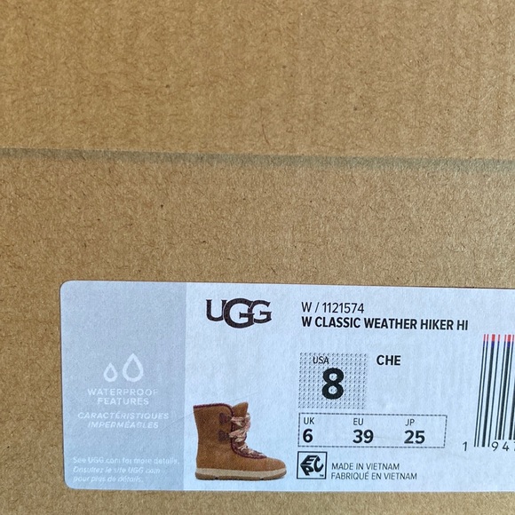 🌿UGG🌿 CLASSIC WEATHER HIKER HI BOOTS - Picture 16 of 16